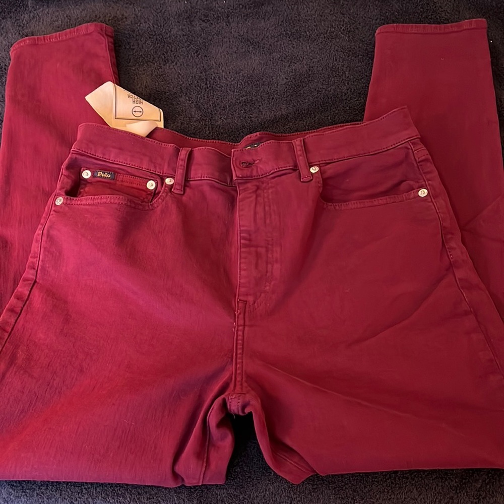 NWT - POLO RALPH LAUREN JEANS - Picture 6 of 14